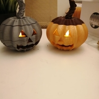 Small Halloween pumpkin 3D Printing 383518
