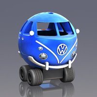 Vw T1 bus toy - Thumbnail 5