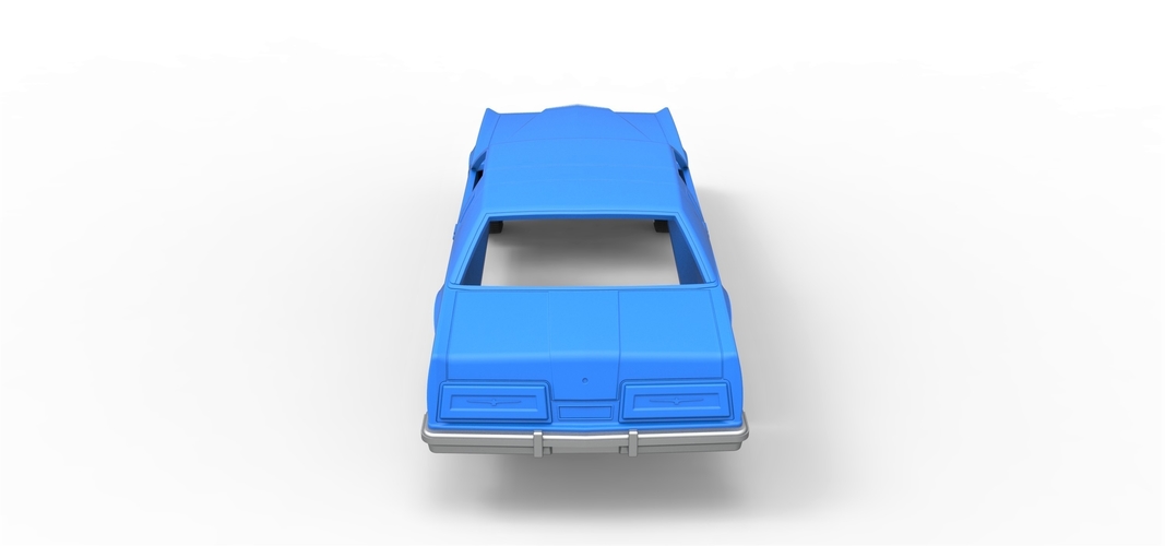 Diecast shell Ford Thunderbird Heritage 1979 1:25 3D Print 383531