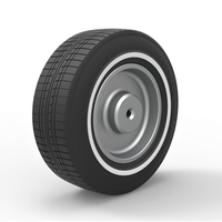 Diecast Car wheel 4 - Thumbnail 4