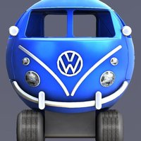 Vw T1 bus toy - Thumbnail 6