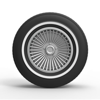 Diecast Car wheel 4 - Thumbnail 5