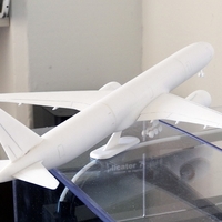 Boeing 777X aircraft scalemodel - Thumbnail 1