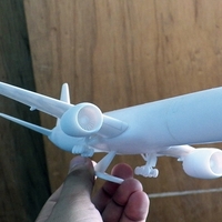 Boeing 777X aircraft scalemodel - Thumbnail 3