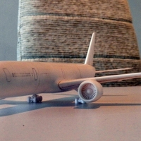 Boeing 777X aircraft scalemodel - Thumbnail 5