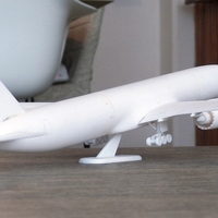 Boeing 777X aircraft scalemodel - Thumbnail 6