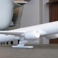 Boeing 777X aircraft scalemodel - Thumbnail 7