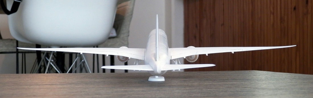 Boeing 777X aircraft scalemodel 3D Print 383550
