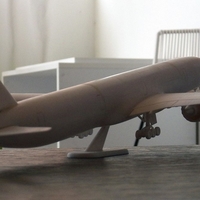 Boeing 777X aircraft scalemodel - Thumbnail 9