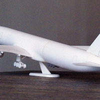 Boeing 777X aircraft scalemodel - Thumbnail 11
