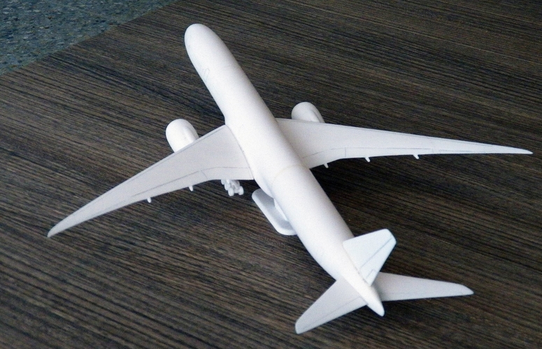 Boeing 777X aircraft scalemodel 3D Print 383554