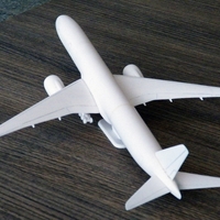 Boeing 777X aircraft scalemodel - Thumbnail 12