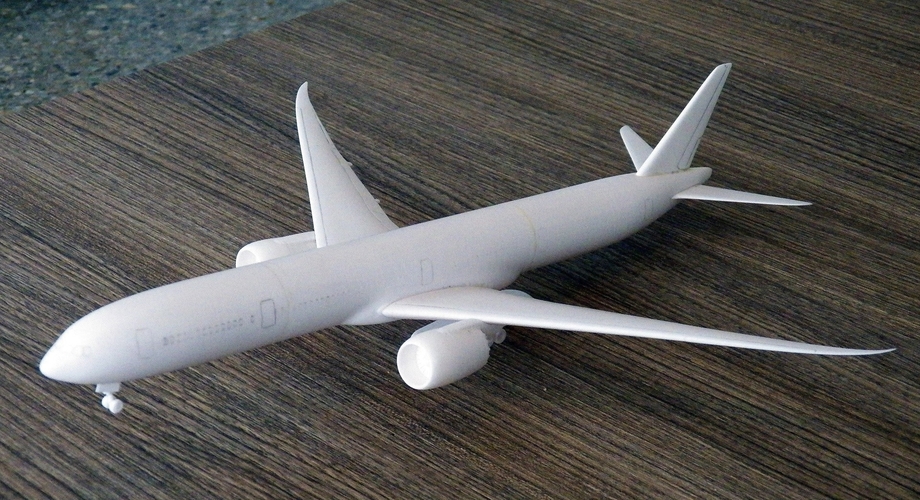 Boeing 777X aircraft scalemodel 3D Print 383555