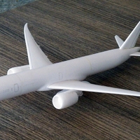 Boeing 777X aircraft scalemodel - Thumbnail 13