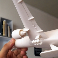 Boeing 777X aircraft scalemodel - Thumbnail 14