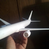 Boeing 777X aircraft scalemodel - Thumbnail 15