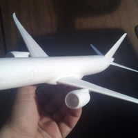 Boeing 777X aircraft scalemodel - Thumbnail 16