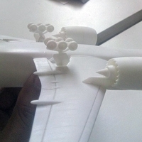 Boeing 777X aircraft scalemodel - Thumbnail 17