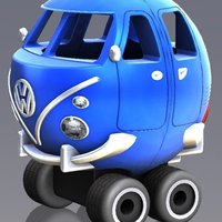 Vw T1 bus toy - Thumbnail 8