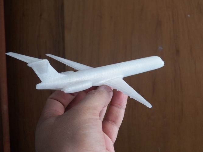 MD80 AIRCRAFT SCALE MODEL 3D Print 383563