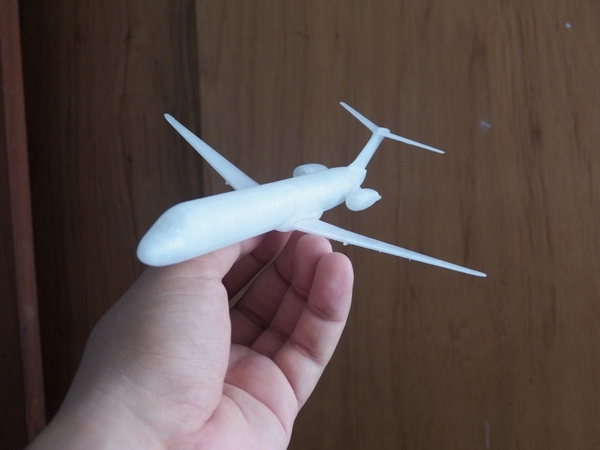 MD80 AIRCRAFT SCALE MODEL
