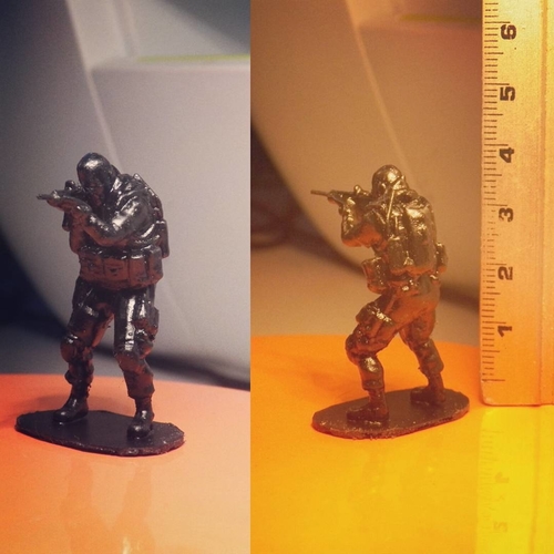 Special forces soldier 3D Print 383567