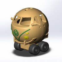 Vw T1 bus toy - Thumbnail 9