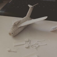  Ta 183 Huckebein Focke-Wulf Jet concept figther - Thumbnail 4
