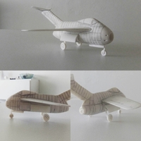  Ta 183 Huckebein Focke-Wulf Jet concept figther - Thumbnail 6