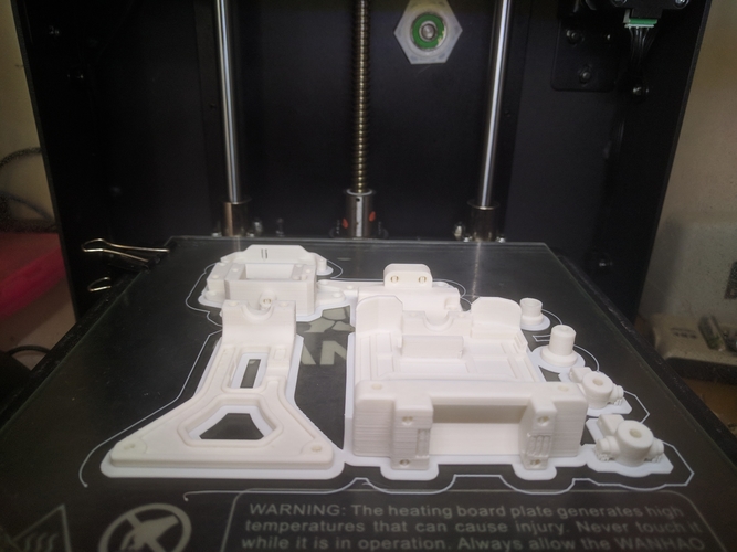 OpenZ v3b Chassis (1:28 RC) 3D Print 383575