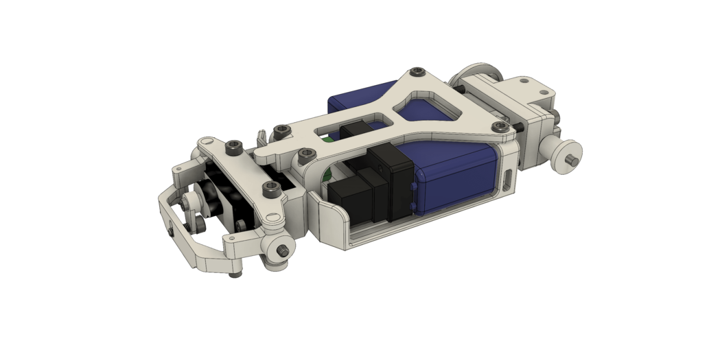 OpenZ v3b Chassis (1:28 RC) 3D Print 383576