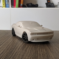Dodge Challenger Bodie for OpenZ 1:28 RC Chassis V3b - Thumbnail 1
