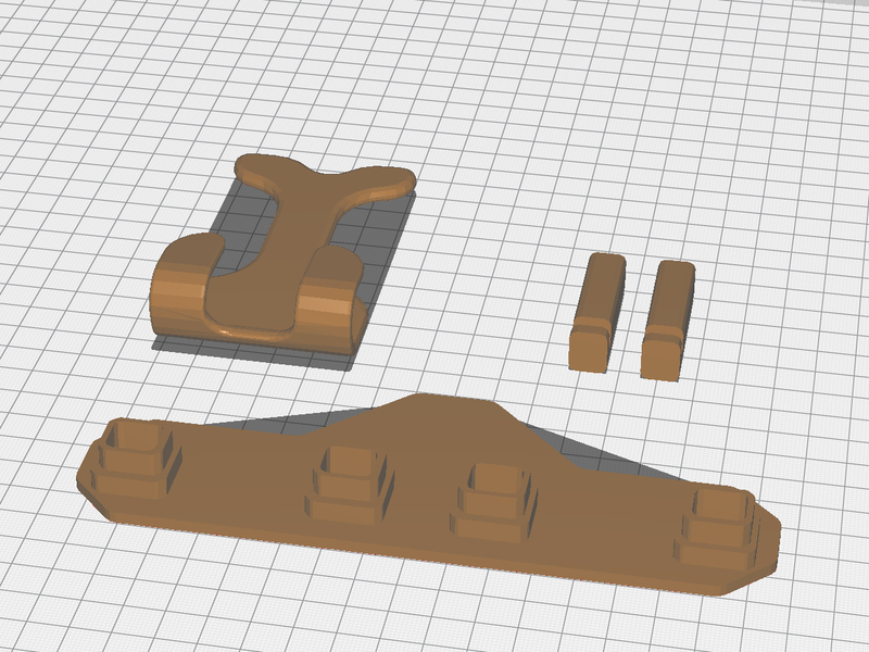 Dual Universal Smartphone's Base 