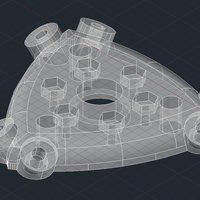 Kossel Effector with Magnetic Ball Joint(JHead E3D) - Thumbnail 2