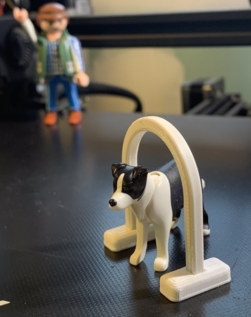 Playmobil compatible Agility hoop