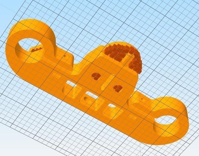 TimeLapse slider rails holders support 3D Print 383593