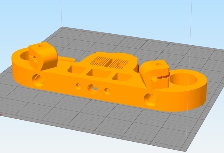 TimeLapse slider rails holders support 3D Print 383594