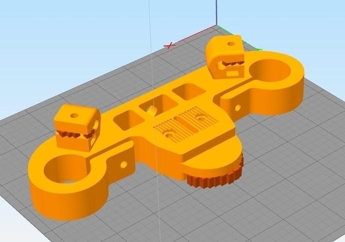 TimeLapse slider rails holders support 3D Print 383595