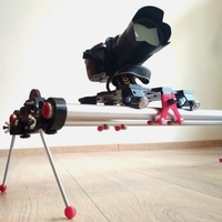 TimeLapse slider rails holders support - Thumbnail 5