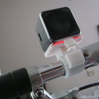 Small Electronic Device Holder (With Quick Release) for Bikes  3D Printing 38360