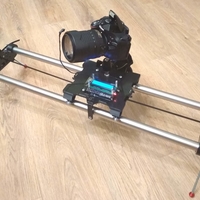 TimeLapse slider rails holders support - Thumbnail 7