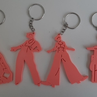 HARRY STYLES FINE LINE KEYCHAIN LLAVERO KIT 4 STL - Thumbnail 1