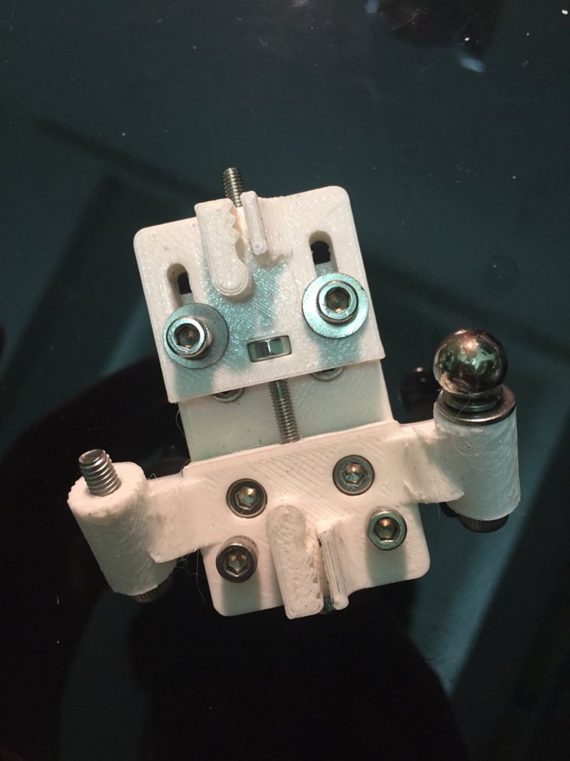 KOSSEL Cartiage / Carrier with adjustable Belt design