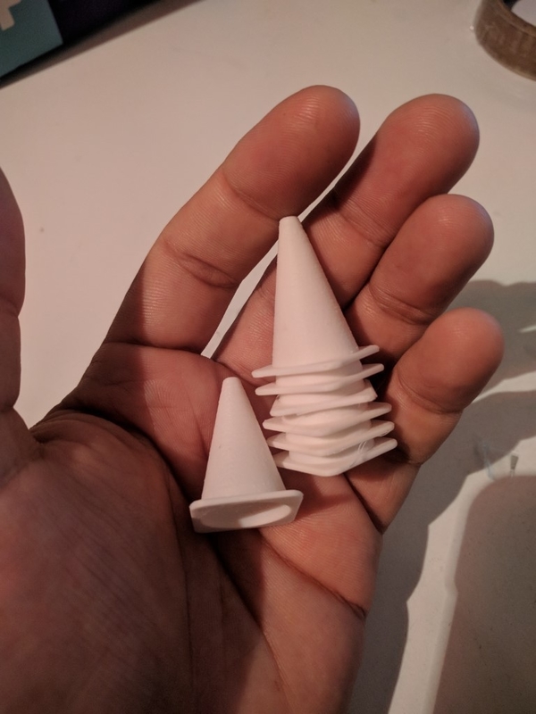40MM TRAFFIC CONE (OPENZ SCENERY)