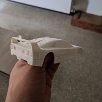 FERRARI F40 1:28 SCALE MODEL OPENZ COMPATIBLE (CHASSIS V4A) - Thumbnail 4