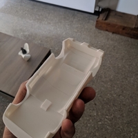 FERRARI F40 1:28 SCALE MODEL OPENZ COMPATIBLE (CHASSIS V4A) - Thumbnail 5