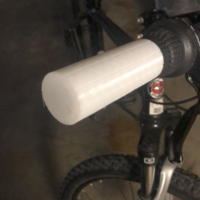 Small Bike grips 3D Printing 383633