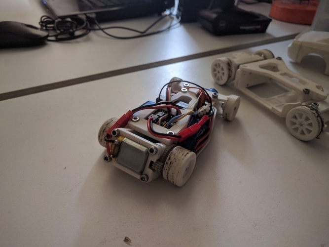 OpenZ v4a Chassis (1:28 RC) 3D Print 383645