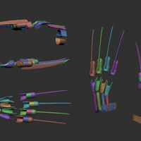  Freddy Krueger Claws - Thumbnail 9