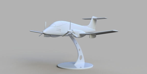 IA-58 PUCARA HO SCALE MODEL
